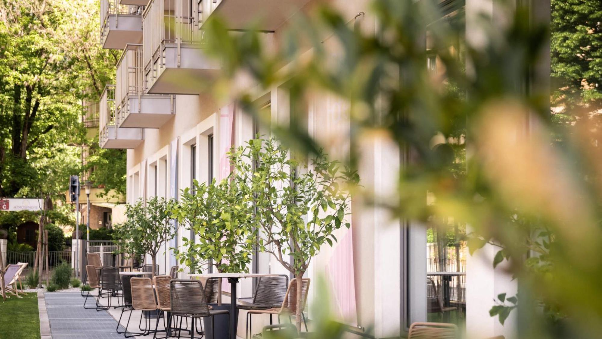 City Hotel Мерано Экстерьер фото