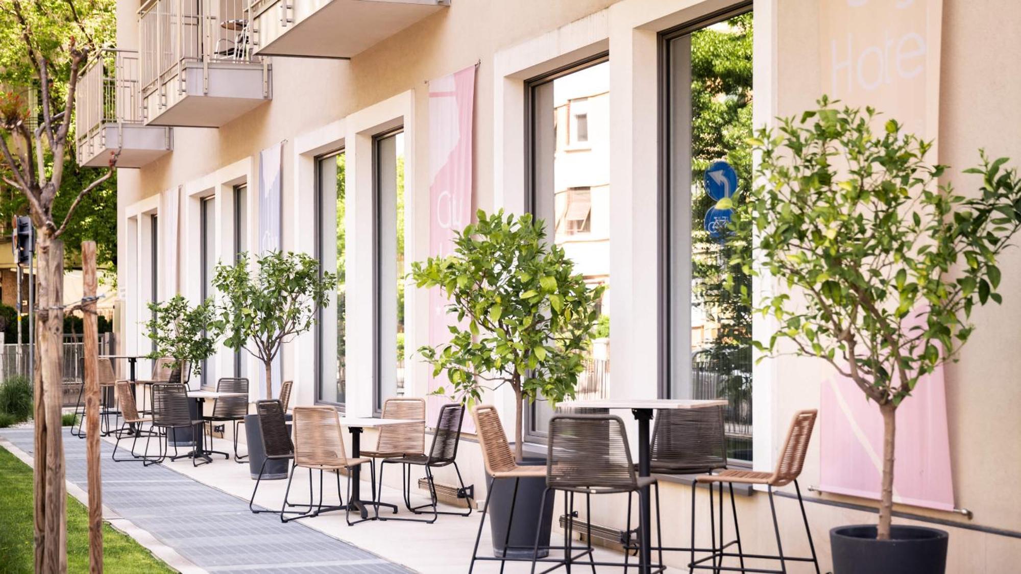 City Hotel Мерано Экстерьер фото
